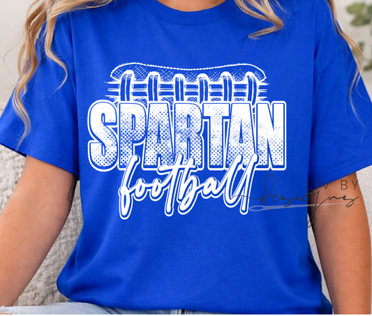 Spartan Football Comfort Colors® Tee | Vintage Game Day Shirt | Soft Michigan Football Fan Tee