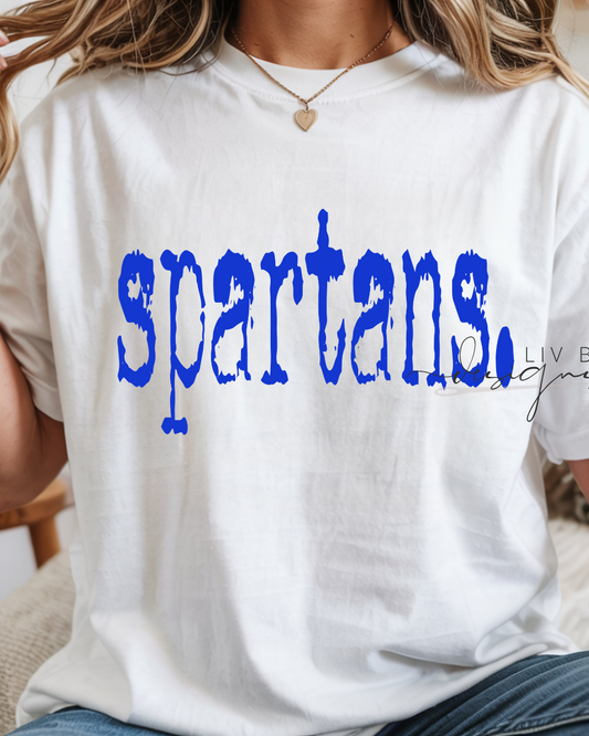 Spartan Comfort Colors® Tee | Vintage Spartan Pride Shirt