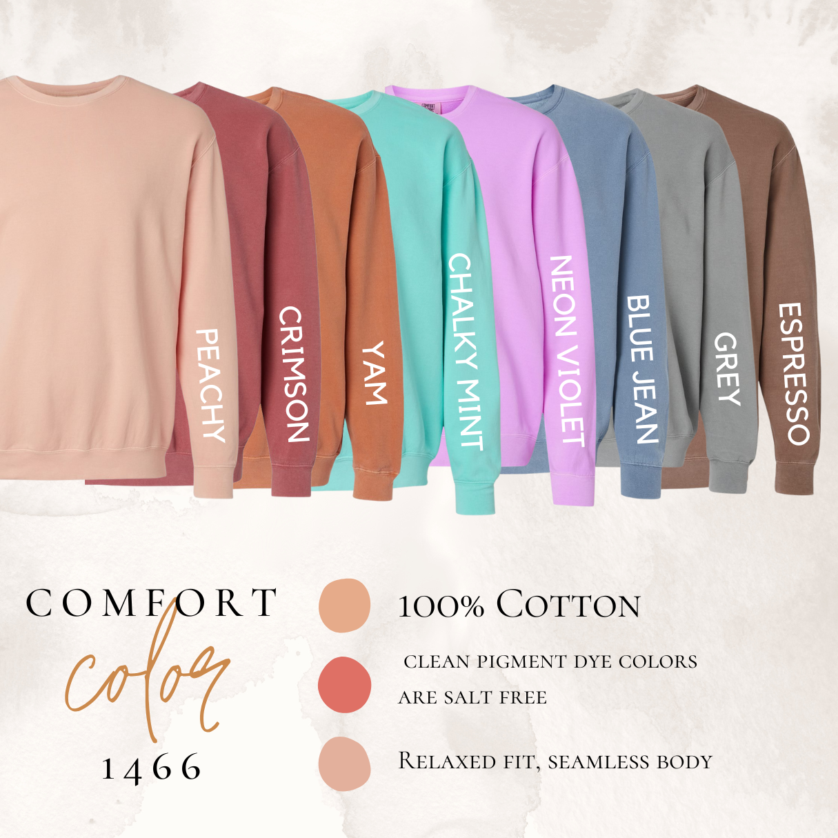 "Prayers Up" Comfort Colors Sweatshirt | Faith Based Crewneck | DTF Christian Apparel | Inspirational Bible Verse Pullover