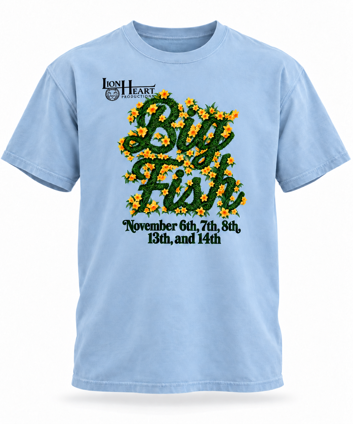 Big Fish Lionheart Production Tee