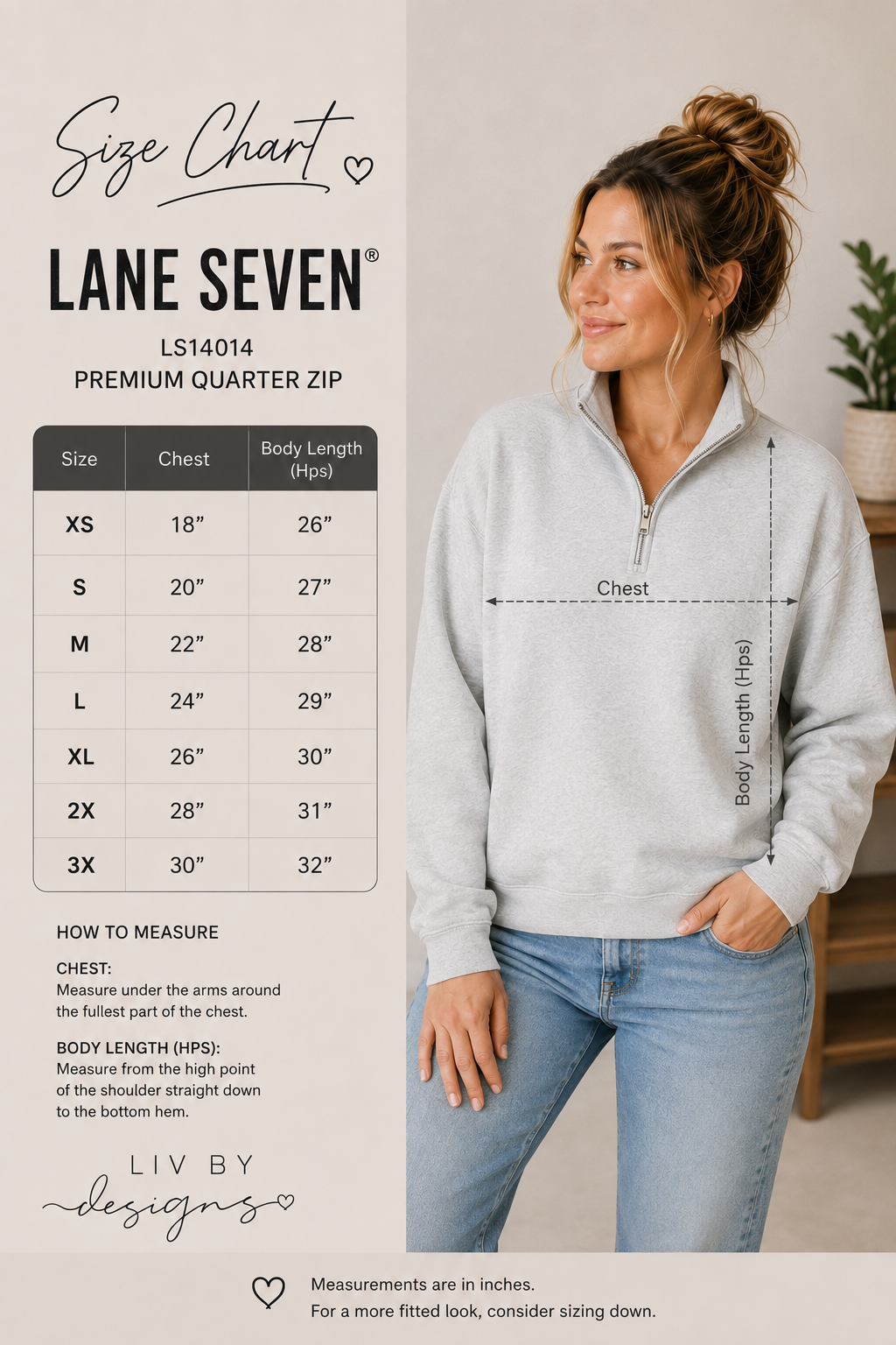 Super Sailors Quarterzip
