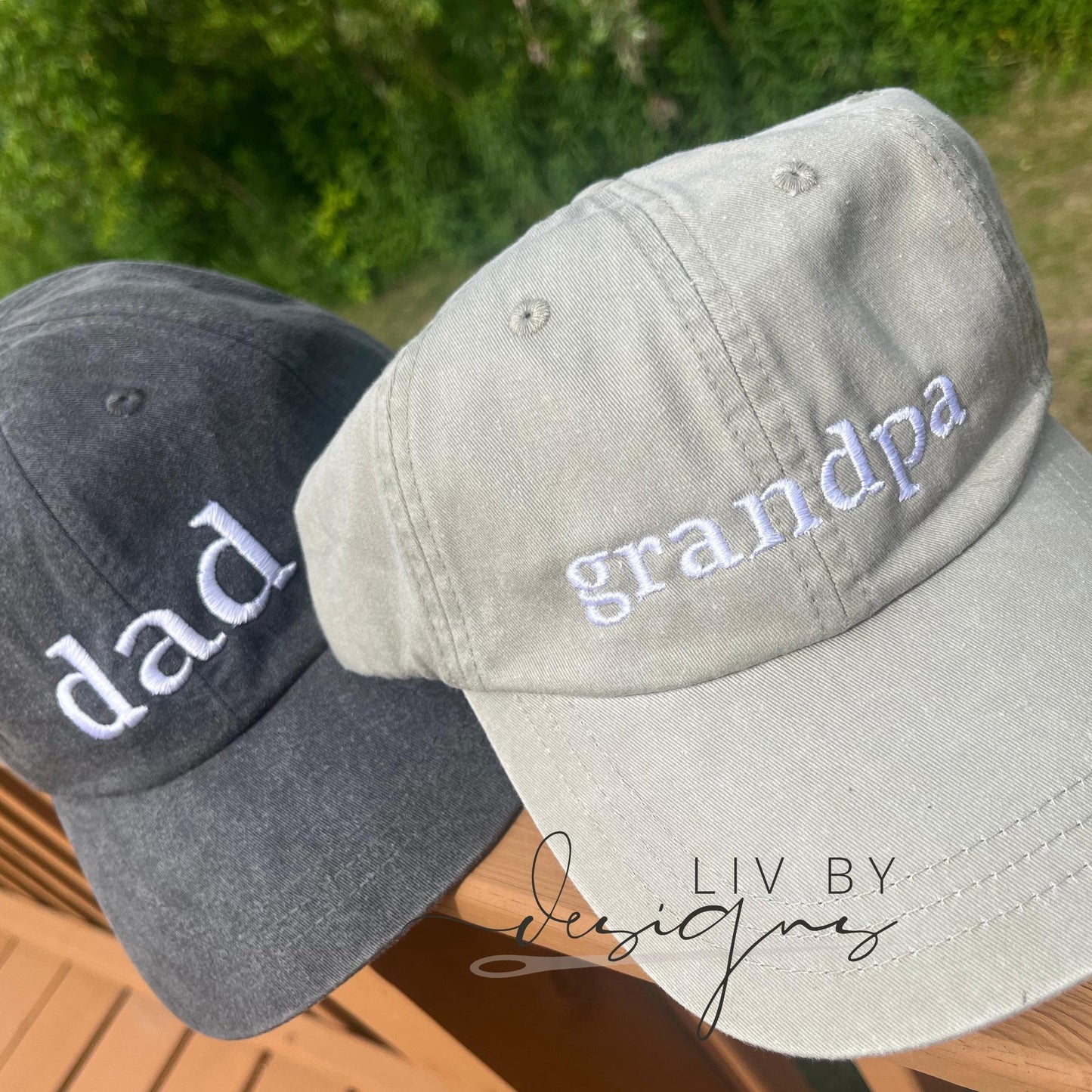 Custom Embroidered Hat, Personalized Date, Vintage Baseball Hat, Gift For New Grandma Grandpa, Pregnancy Announcement, Father’s day gift