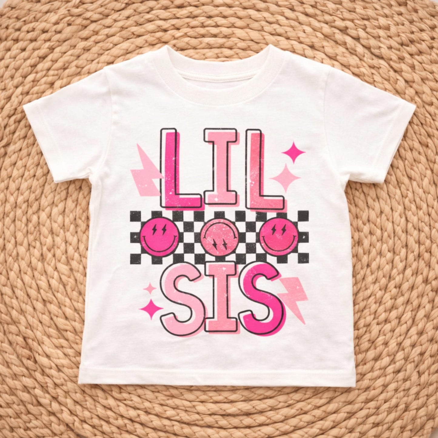 Big Sis Shirt for Pregnancy Announcement | Big Sibling Reveal Toddler Tee | Personalized Big Sis Shirt | Lil Sis Tshirt | Matching Toddler (etsy image id: 7784644975)