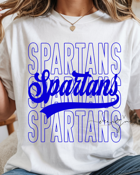 Spartan Comfort Colors® Tee | Vintage Spartan Pride Shirt