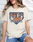 Tigers Baseball Comfort Colors T-Shirt | Vintage-Inspired Detroit Tiger Design