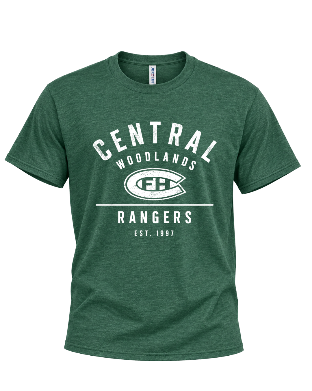Central Woodland Rangers Tee