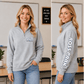 Be the Change Quarterzip