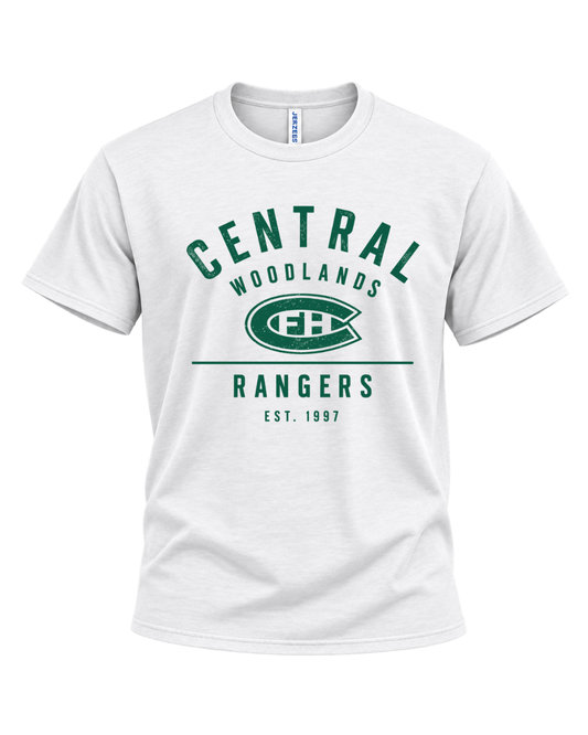 Central Woodland Rangers Tee