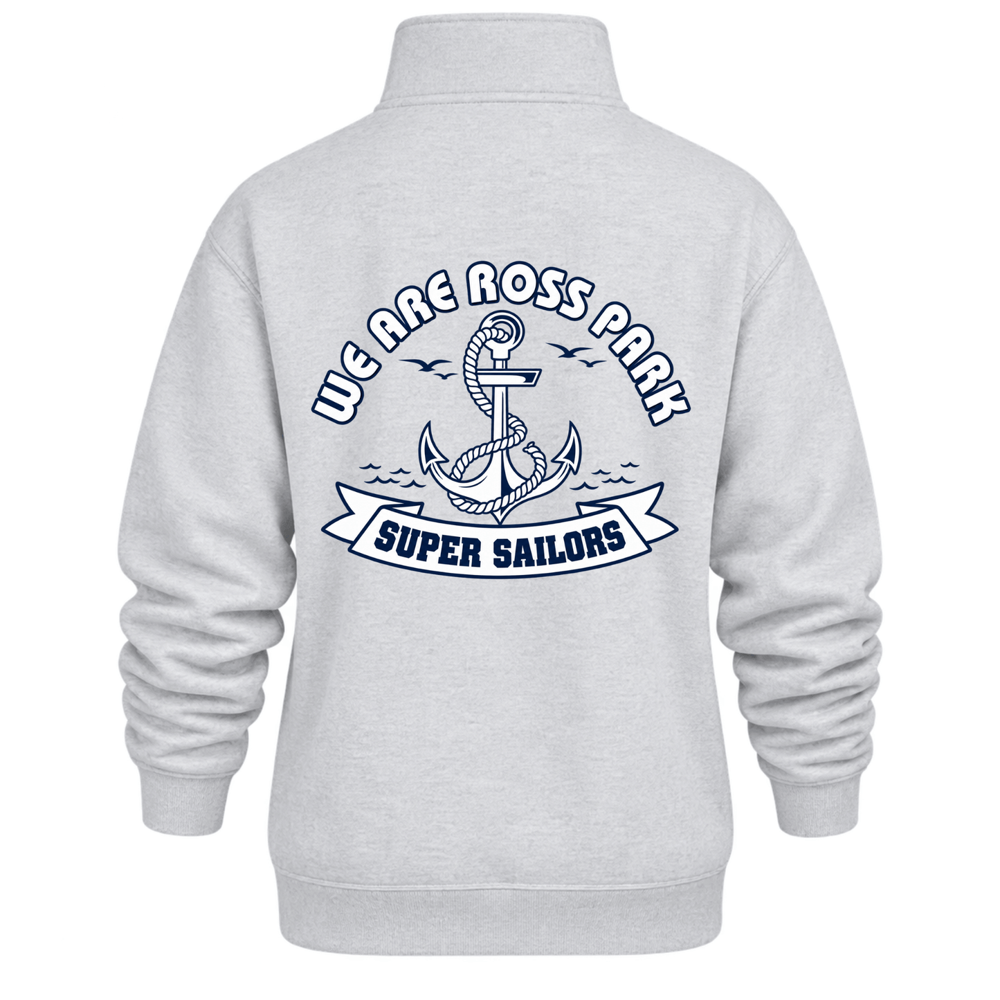 Be the Change Quarterzip