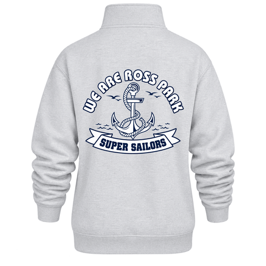 Be the Change Quarterzip