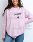I send my Prayers up | thsirts for the seasons in life - Comfort Colors