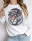 Detroit Tiger-Inspired Crewneck | Vintage-Style Gildan Sweatshirt for Tiger fans | Game Day Tiger Apparel