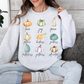 Fruits of the Spirit Pumpkin Crewneck | Christian Fall Sweatshirt | Gildan Heavy Blend DTF Pullover | Faith Based Autumn Sweater Gift
