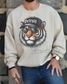 Detroit Tiger-Inspired Crewneck | Vintage-Style Gildan Sweatshirt for Tiger fans | Game Day Tiger Apparel