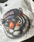 Detroit Tiger-Inspired Crewneck | Vintage-Style Gildan Sweatshirt for Tiger fans | Game Day Tiger Apparel
