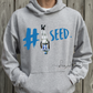 Number one seed: Detroit Football Crewneck | Sunday Football, #1 seed Detroit Style | Game Day Pullover | Detroit Football Fan Gift