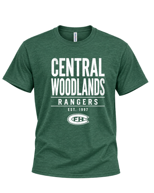Central Woodland Rangers Tee