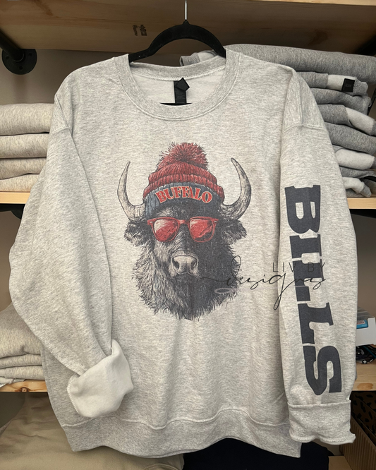 Buffalo Bills Football Crewneck