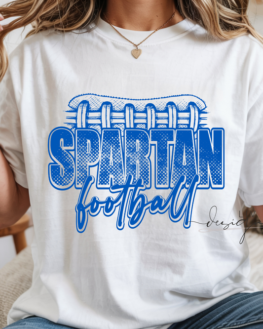 Spartan Football Comfort Colors® Tee | Vintage Game Day Shirt | Soft Michigan Football Fan Tee