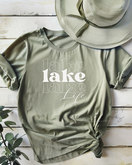 Lake Life Comfort Colors T-Shirt | Summer Comfort | Classic Lake Life Tshirt