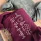 Tis the Season Crewneck | Embroidered Holiday Sweater | Cozy Holiday Pullover