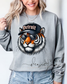 Detroit Tiger Graphic Unisex Sweatshirt | Casual Wear, Street Style, Gift for Sports Fans, Unique Fashion