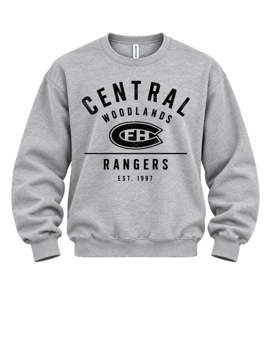 Central Woodlands Rangers Crewneck / Hoodie