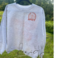 'Tis the Pumpkin Season Crewneck  | Cozy Dye Sublimated Autumn Sweater