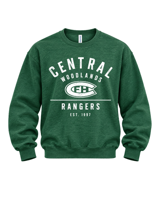 Central Woodlands Rangers Crewneck / Hoodie