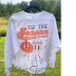 'Tis the Pumpkin Season Crewneck  | Cozy Dye Sublimated Autumn Sweater