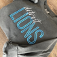Customized Football Team Crewneck | Football Team Apparel - Comfort Color Pullover