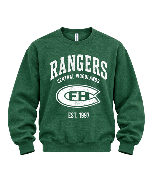 Block Letter Rangers Crewneck / Hoodie