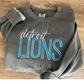 Customized Football Team Crewneck | Football Team Apparel - Comfort Color Pullover