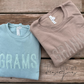Embroidered Name Crewneck | Customized crew | MAMA pullover| Gift for mom