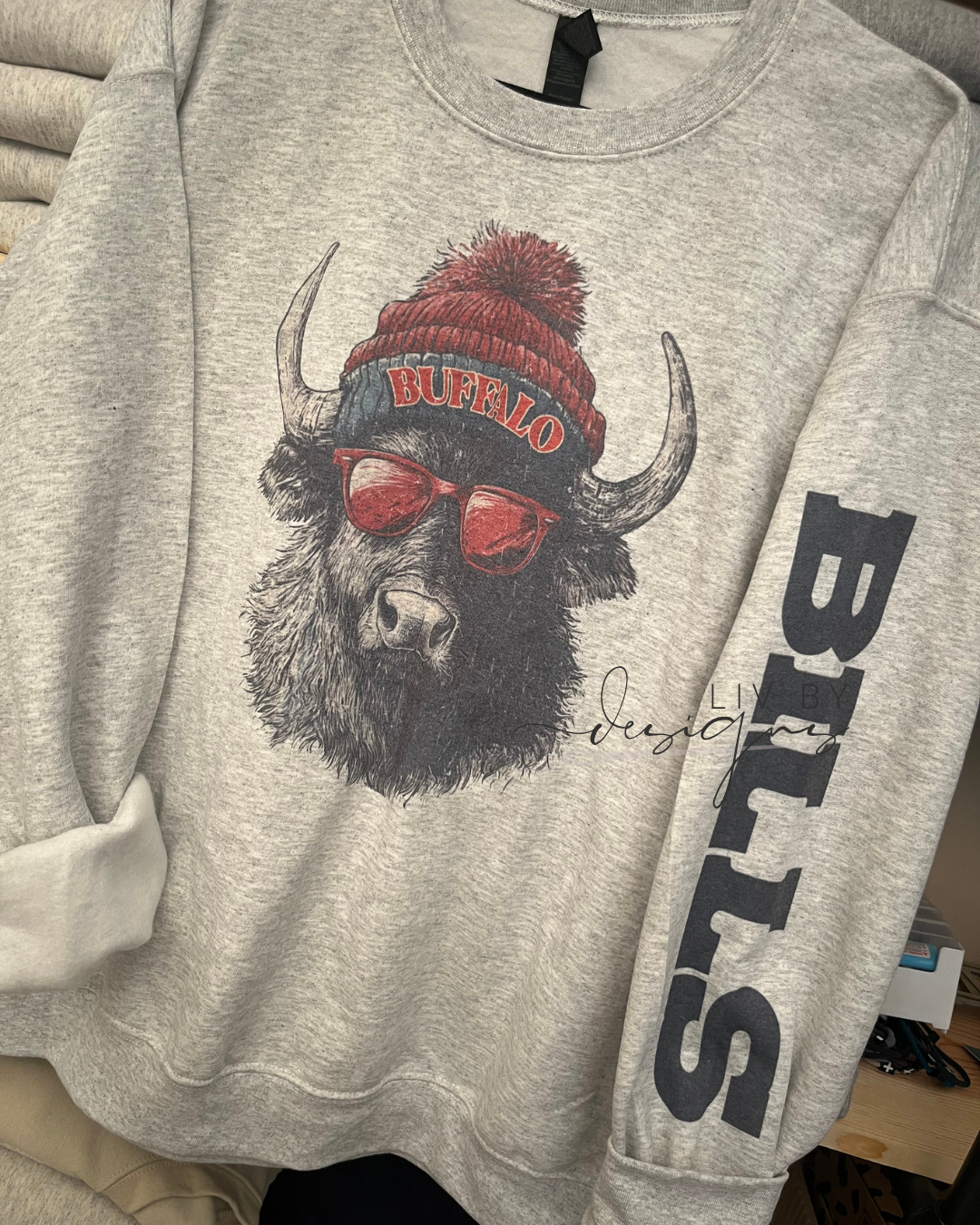 Buffalo Bills Football Crewneck