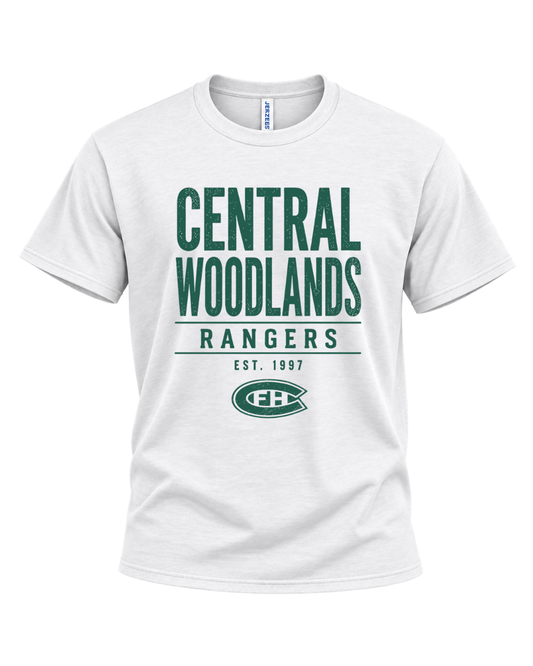 Central Woodland Rangers Tee