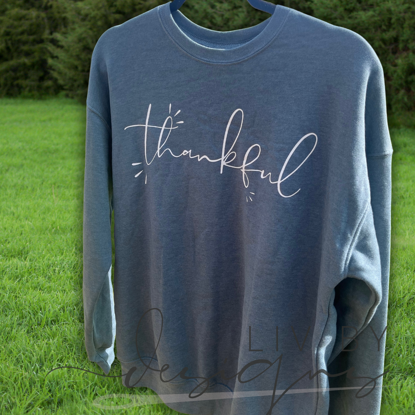 Thankful Crew | Bella and Canvas pullover | Thanksgiving comfy wear | Thankful Holiday wear