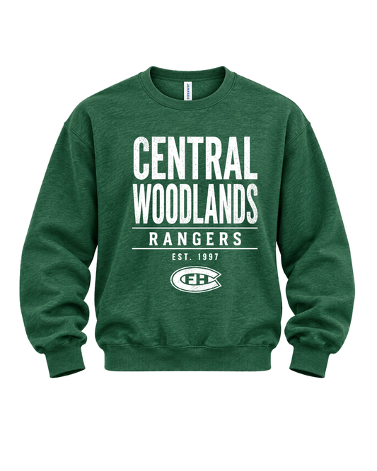 Central Woodlands Rangers Crewneck / Hoodie