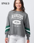 Women's Boxy Long Sleeve Central Spirit