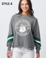 Women's Boxy Long Sleeve Central Spirit