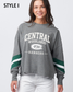 Women's Boxy Long Sleeve Central Spirit