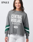Women's Boxy Long Sleeve Central Spirit