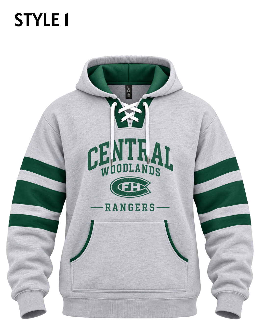 Varsity Hockey Pullover Central Spirit