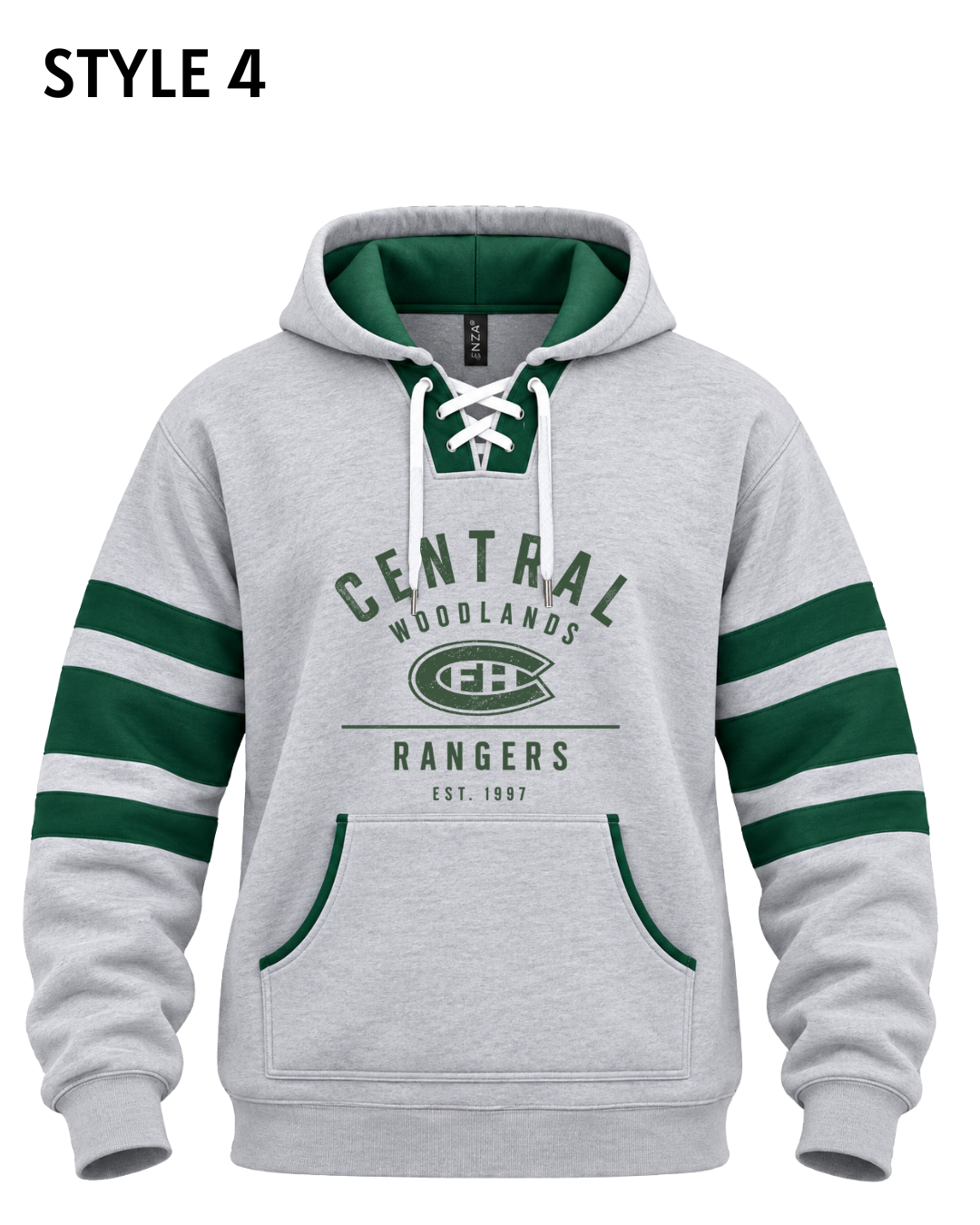 Varsity Hockey Pullover Central Spirit