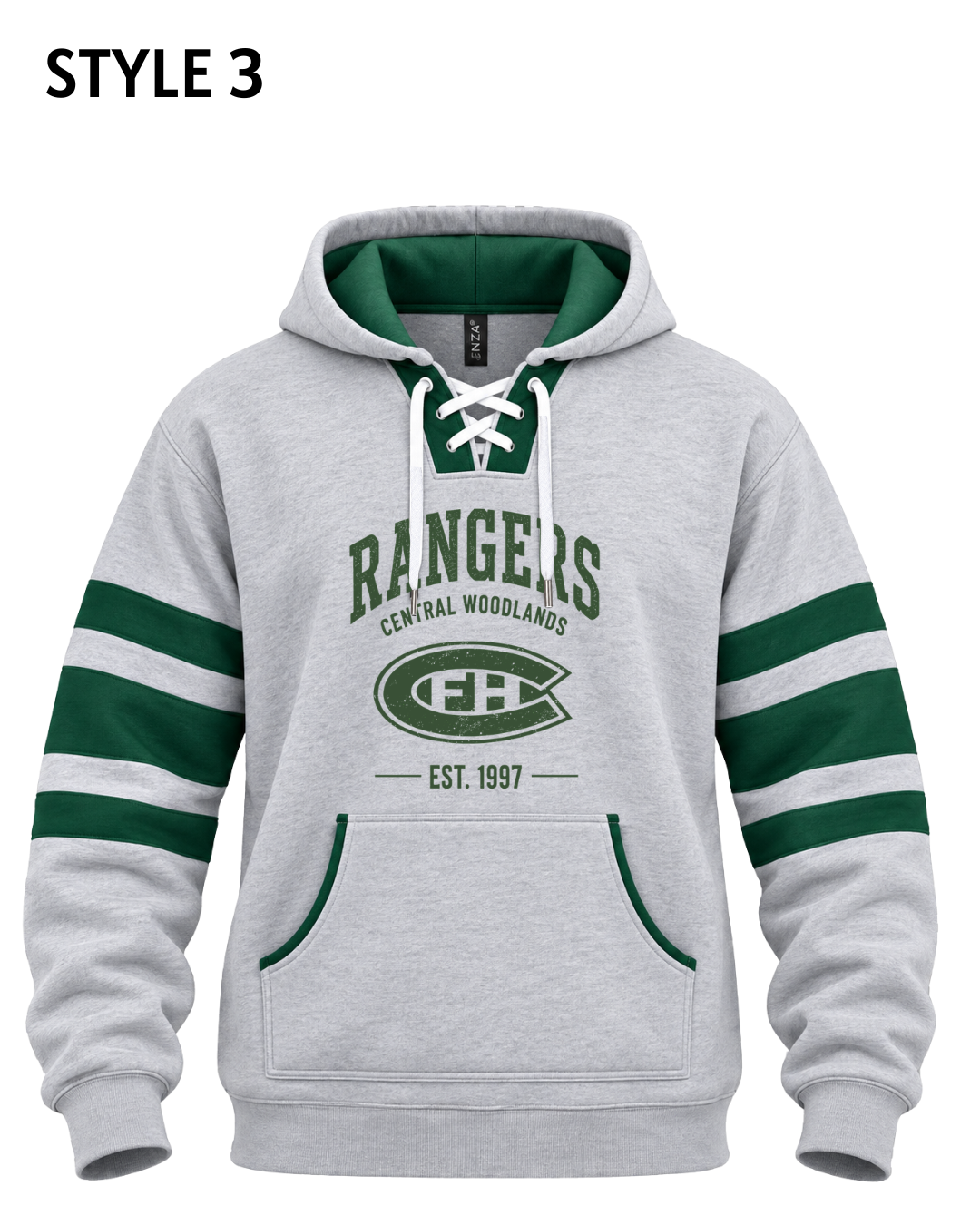 Varsity Hockey Pullover Central Spirit