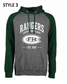 Colorblock Fleece Hoodie Central Spirit