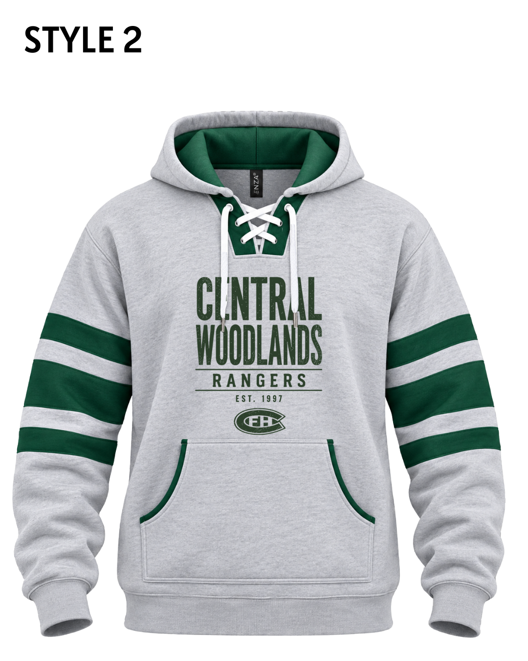 Varsity Hockey Pullover Central Spirit
