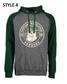 Colorblock Fleece Hoodie Central Spirit