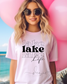 Lake Life Comfort Colors T-Shirt | Summer Comfort | Classic Lake Life Tshirt
