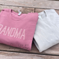 Embroidered Name Crewneck | Customized crew | MAMA pullover| Gift for mom